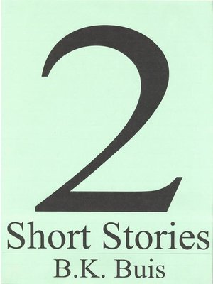 cover image of Two Short Stories